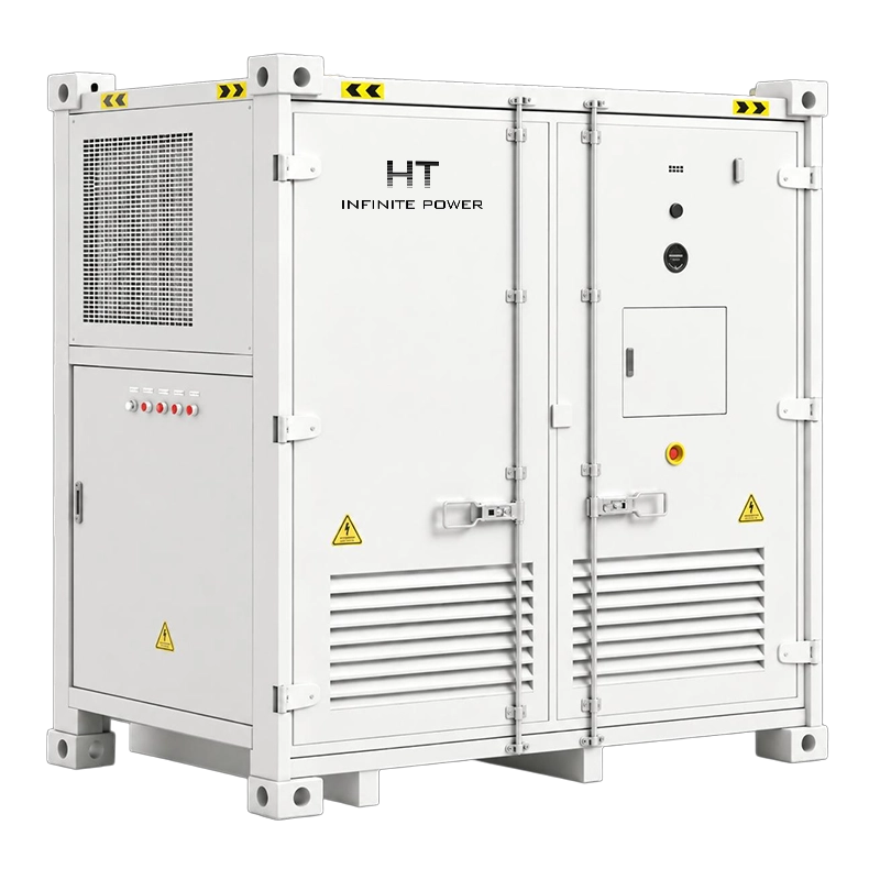 HT infinite power battery energy storage system supplier 261-522kWh liquid cooling system